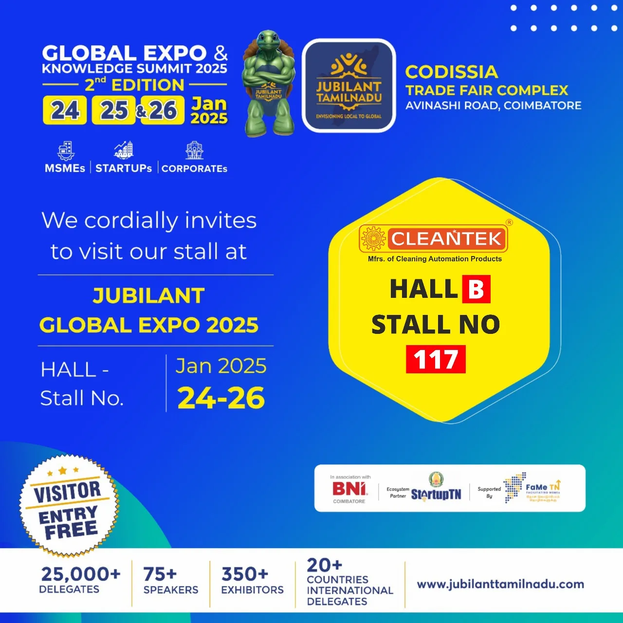 Join Us at Jubilant Global Expo 2025: Discover Innovation at CODISSIA
